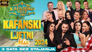 KAFANSKI LJETNI MIX - UZIVO | 2024 | KAFANSKO VECE