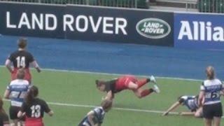 Highlights of Saracens v DMP National Cup