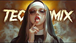  TECHNO MIX 2025  Remixes Of Popular Songs ‼️ Techno Bangers #019