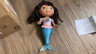 Unboxing my Swim and Splash Mermaid Dora that I ordered from @nowthatsjustducky