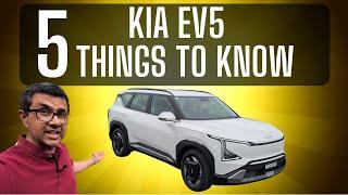 Kia EV5 - 5 Things Need To Know