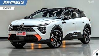 2025 Citroen C5 Revealed - A must-have compact SUV choice!