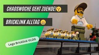  Eine CHAOTISCHE Woche - Bestellungen - Lego Partout - Community Treffen - BIG FIG!!