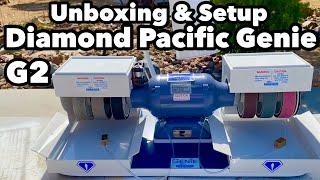 Unboxing & Setup Diamond Pacific Genie G2 Gem Maker