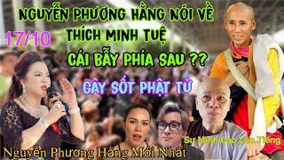 Sự Thật Nguyễn Phương Hằng Nói Về Thích Minh Tuệ Gây Sốt Sư Minh Đạo Lên Tiếng Cái Bẫy Phía Sau