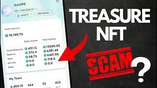 Treasure NFT real or fake | Treasure nft stake income | Treasure nft review | Treasure  NFT