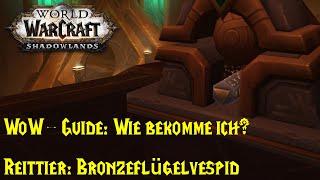 WoW-Guide: Wie bekomme ich das Reittier Bronzeflügelvespid? - Bauplan: Bronzeflügelvespid