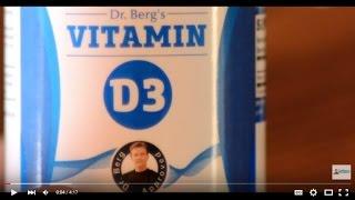 Dr. Berg's Vitamin D3: how to use it