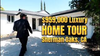 Home Tour of Under $1 Million House in Sherman Oaks, California