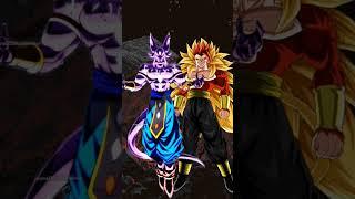 Hakaishin Ultra Beerus Vs Top.5 Evil Saiyan's. | #dbz #dbs #dbsh #goku #vegeta #shorts #viral