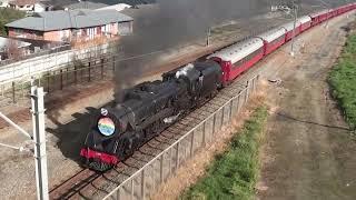 Ja 1271 with School Holiday Steam, Hutt Valley, NZ, 21 July 2024