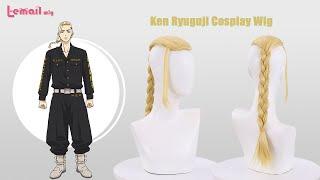 Tokyo Revengers Ken Ryuuguuj cosplay wigs Lemail wig