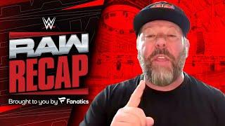 FULL INTERVIEW: Bert Kreischer relives his epic Chokeslam to Austin Theory: Raw recap, May 26, 2025