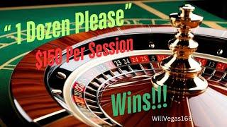 Roulette Strategy "1 Dozen Please" Great strat that continues to make amazing profit!! 