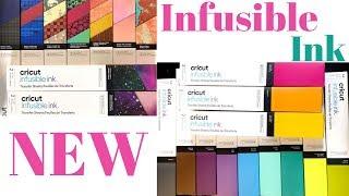 NEW INFUSIBLE INK COLORS RELEASED!