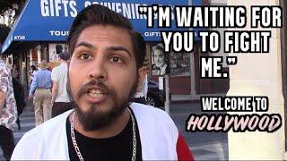 Hollywood Cholo "Darren" Wants To Fight Me Outside Of Scientology