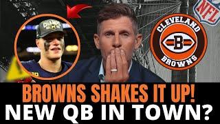  MARKET SHOCKER! BROWNS DROP A BOMBSHELL MOVE ON NEW QUARTERBACK? LATEST BROWNS NEWS TODAY!