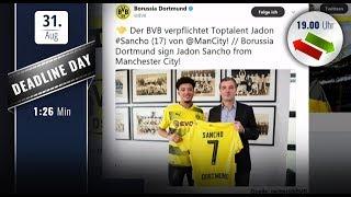 DeadlineDay: Transferfenster ist zu! Das ist noch passiert