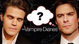 "The Vampire Diaries" Who Said It Edition - Ian Somerhalder, Paul Wesley, Nina Dobrev