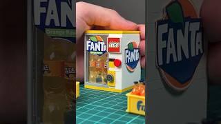 Working Tiny Lego Soda Vending Machine #lego