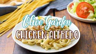 How to make: Olive Garden Chicken Alfredo