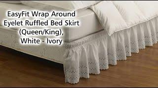 EasyFit Wrap Bed Skirt & Features