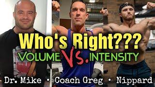 VOLUME VS INTENSITY - Who Won The Debate? Mike Israetel vs. Greg Doucette