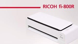 fi-800R — An Ultra-Compact and Dual-Path Document Scanner