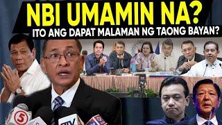 GOODNEWS! Kumanta sa PUBLIKO ang NBI DIRECTOR Chief? TekL0p ang Sabwa/tan DuwagC0m Trillanes at BBM?