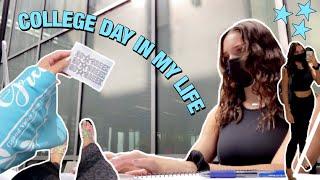 COLLEGE DAY IN MY LIFE | freshman at Grand Valley State University