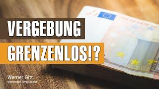 Vergebung grenzenlos!? - Werner Gitt