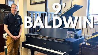 Rebuilt 1934 Baldwin 9’ Grand Piano!