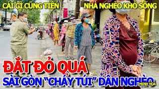 THÔI XONG - SÀI GÒN CÁI GÌ CŨNG TIỀN "CHÁY TÚI" CÔNG NHÂN NGHÈO - NGÀY HIẾN CHƯƠNG NHÀ GIÁO VIỆT NAM