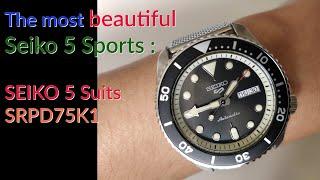 Seiko 5 Sports "Suits" (SRPD73K1): Looks damn good!