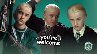 Every Draco Malfoy Scene