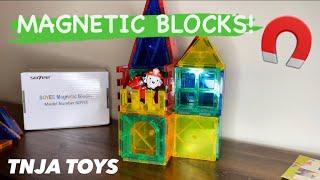 SOYEE MAGNETIC BLOCKS! | TNJA TOYS