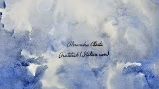 Gratitude, (Italian cover ) Alexandru Chirita