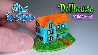 DIY Miniature Dollhouse for Barbie and LOL! Easy and Fun! Longer Nano Pro 12W