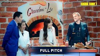 Shark Tank 7 - GRANDMA LU'S | Founder tự tin khẳng định "đối với em tiền không phải tất cả" | PITCH