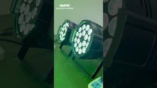 Transforming Events with BLUE SEA LIGHTING'S18pcs LED Par Light  Full Tutorial