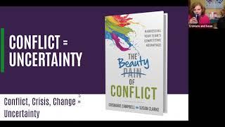 The Beauty Of Conflict… For Teams with CrisMarie Campbell and Susan Clarke