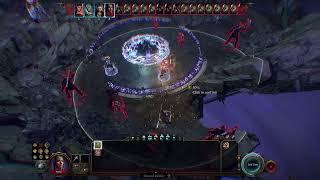 Baldur's Gate 3 - Balthazar boss fight Tactician difficulty