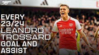 LEANDRO TROSSARD | EVERY GOAL & ASSIST | 2023/24 COMPILATION