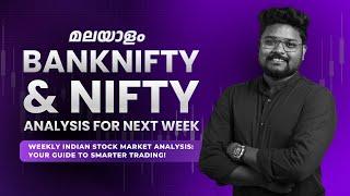 BANKNIFTY & NIFTY WEEKLY ANALYSIS | MALAYALAM | WEALTHYFI INDIA