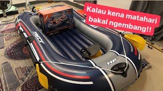 Unboxing Perahu Karet Bestway Hydro Force Treck X1 ‼️ Worth it 