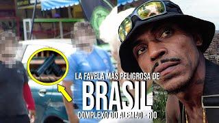 INSIDE  the MOST DANGEROUS FAVELA | Brazil