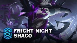 Fright Night Shaco Skin Spotlight - League of Legends