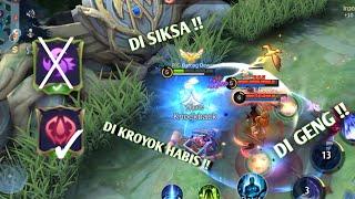 MEKANIK PALING SULIT BUAT AKTIF-IN PASSIVE SEDERAS INI || BUFF SILVANA VS YU ZHONG || MLBB