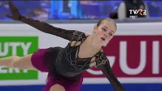 Alexandra Trusova | FS | Stockholm 2021 World Figure Skating Ch.