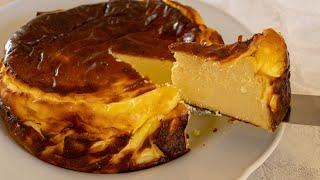 最佳生酮甜点！巴斯克烤芝士蛋糕，尝一口就停不下来 Basque Burnt Cheesecake | KETO